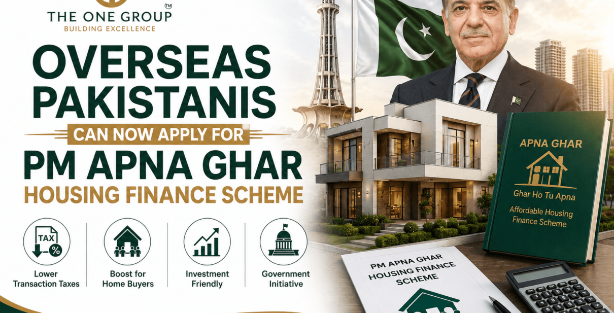 Overseas Pakistanis Can Now Apply for PM Apna Ghar Housing Finance Scheme