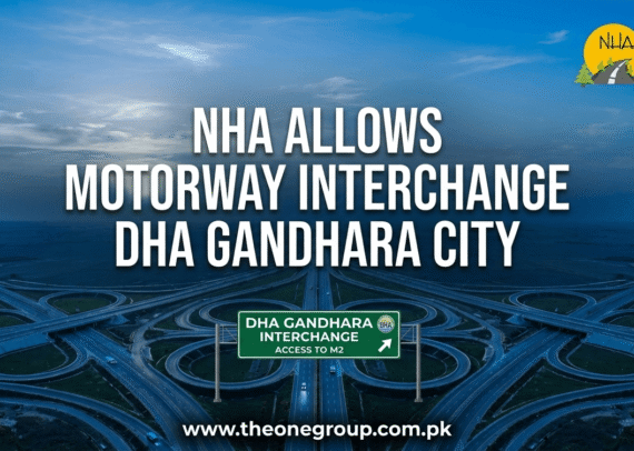 DHA Gandhara City Set to Receive Direct M-2 Motorway Access