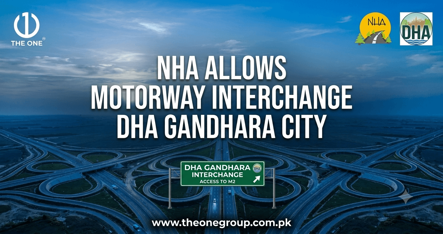 DHA Gandhara City Set to Receive Direct M-2 Motorway Access