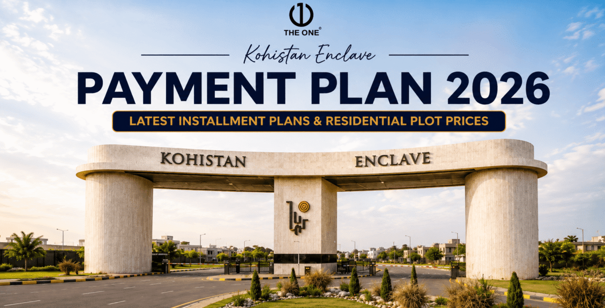 Kohistan Enclave Payment Plan 2026 - Latest Installment Plans & Residential Plot Prices