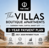 The Villas Boutique Apartments 2-Year Payment Plan – Harmony Park, Capital Smart City