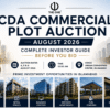 CDA Commercial Plot Auction August 2026: Complete Investor Guide Before You Bid