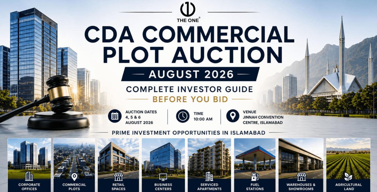 CDA Commercial Plot Auction August 2026: Complete Investor Guide Before You Bid
