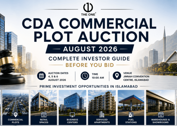 CDA Commercial Plot Auction August 2026: Complete Investor Guide Before You Bid