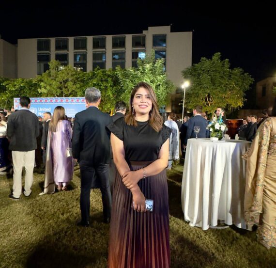 Sobia Manzoor brand ambassador at THE ONE GROUP