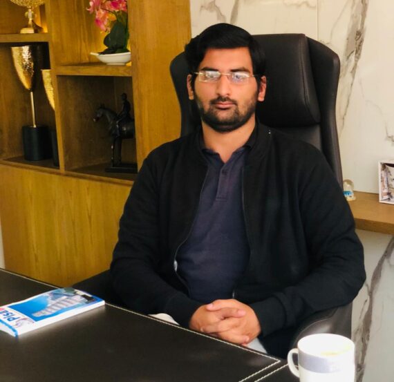 Ahsan inam business development manager