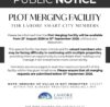 Lahore Smart City Announces Special Plot Merging Facility Notice
